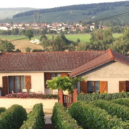 La Loge Du Vigneron Villa Vauciennes  Exterior foto