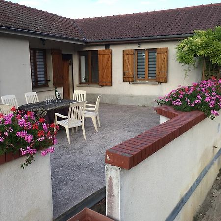 La Loge Du Vigneron Villa Vauciennes  Exterior foto