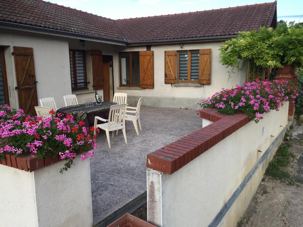 La Loge Du Vigneron Villa Vauciennes  Exterior foto